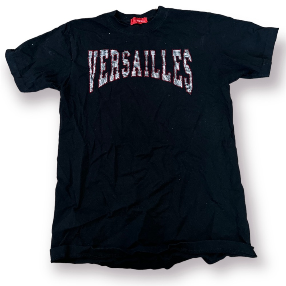 Rhinestone T-shirt